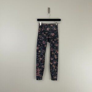 Lululemon Wunder Under High-Rise Tight Luxtreme Frosted Rose Multi Size 4